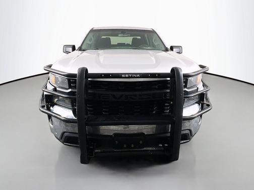Silver Ice Metallic 2020 Chevrolet Silverado 1500 WT