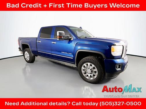 2016 GMC Sierra 2500 Denali