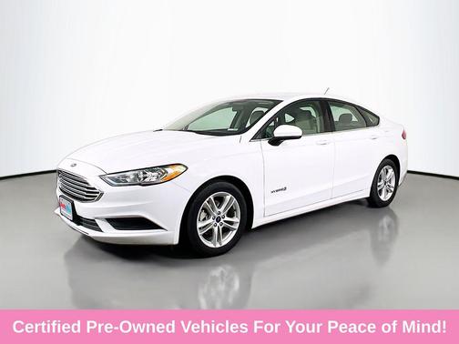 2018 Ford Fusion Hybrid S