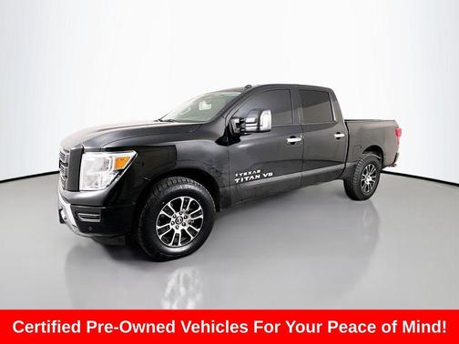 2020 Nissan Titan SV