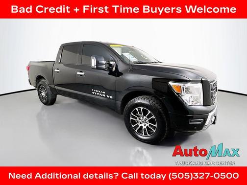 2020 Nissan Titan SV