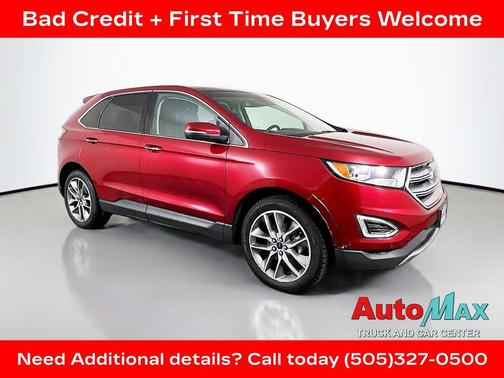 2016 Ford Edge Titanium