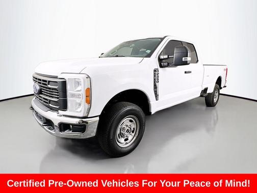 Oxford White 2023 Ford F-250 XL