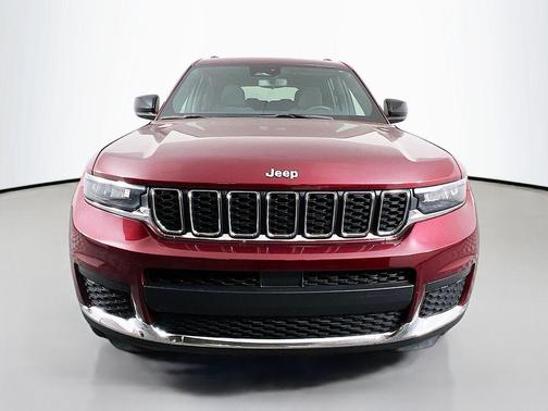Velvet Red Pearlcoat 2024 Jeep Grand Cherokee L Laredo
