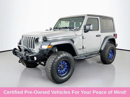 2020 Jeep Wrangler Sport S