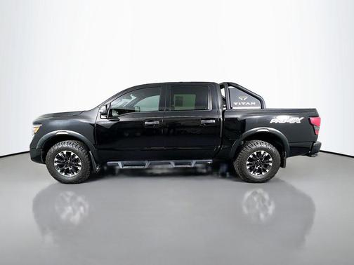 2021 Nissan Titan PRO-4X