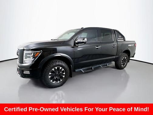 2021 Nissan Titan PRO-4X