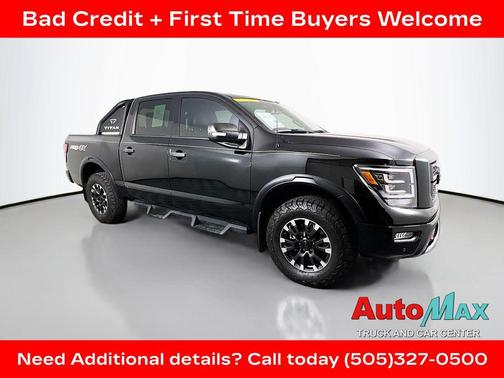 2021 Nissan Titan PRO-4X