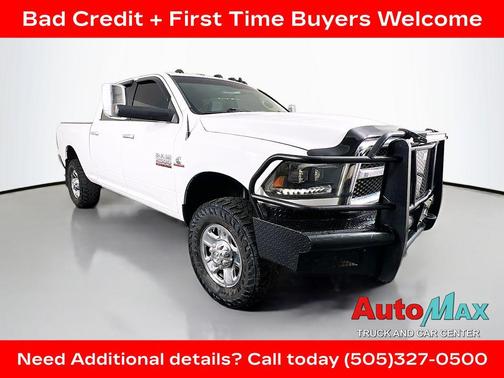 2017 RAM 2500 SLT Crew Cab 4x4 6'4' Box