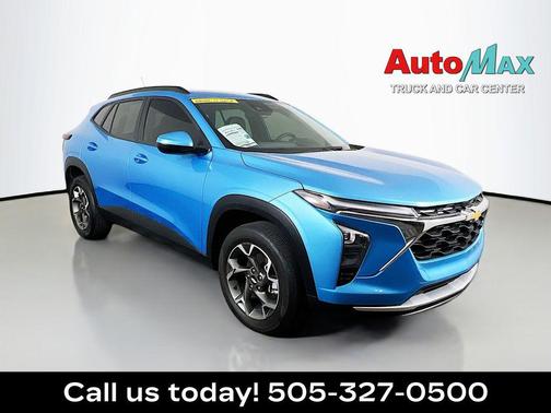Marina Blue Metallic 2025 Chevrolet Trax LT