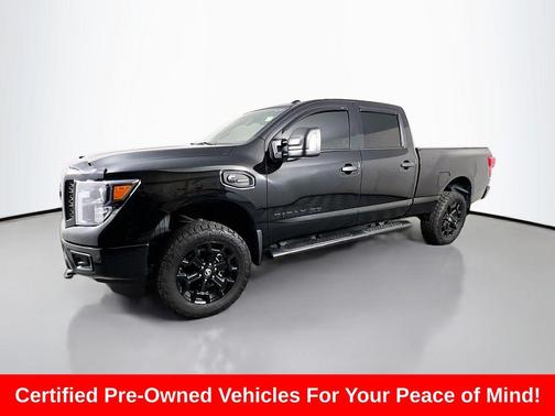 2018 Nissan Titan XD SV