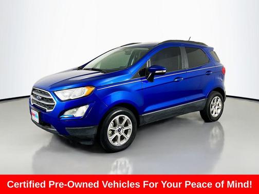 2021 Ford EcoSport SE