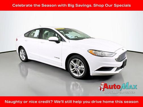 2018 Ford Fusion Hybrid S