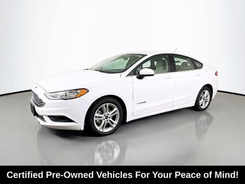 2018 Ford Fusion Hybrid S