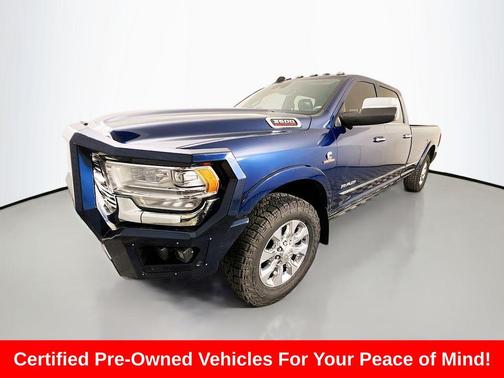 2020 RAM 3500 Limited Crew Cab 4x4 8' Box