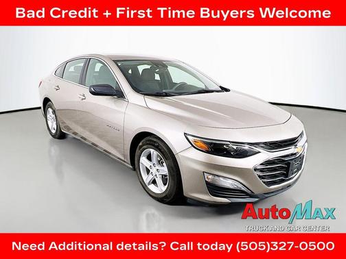 Mineral Gray Metallic 2024 Chevrolet Malibu 1LS