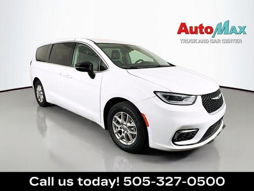 Bright White Clearcoat 2024 Chrysler Pacifica Touring L