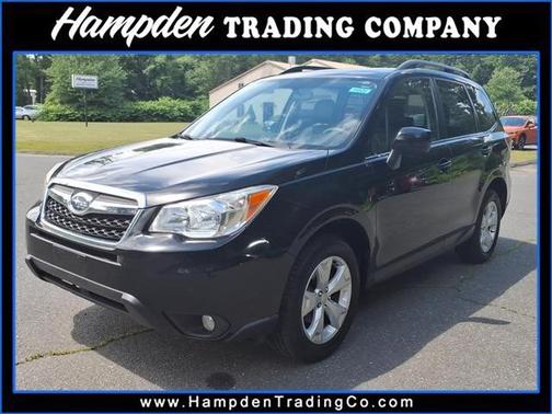 Crystal Black Silica 2016 Subaru Forester 2.5i Limited