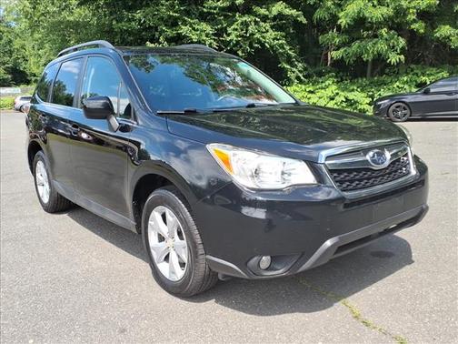 Crystal Black Silica 2016 Subaru Forester 2.5i Limited