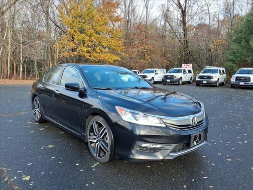 Crystal Black Pearl 2016 Honda Accord Sport