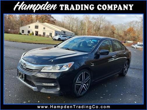 Crystal Black Pearl 2016 Honda Accord Sport