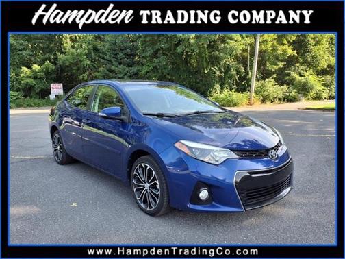 2016 Toyota Corolla S