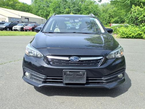 Crystal Black Silica 2020 Subaru Impreza Premium 5-Door