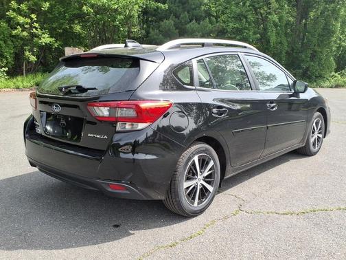 Crystal Black Silica 2020 Subaru Impreza Premium 5-Door