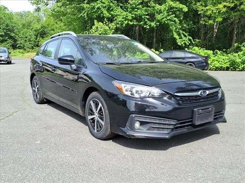 Crystal Black Silica 2020 Subaru Impreza Premium 5-Door