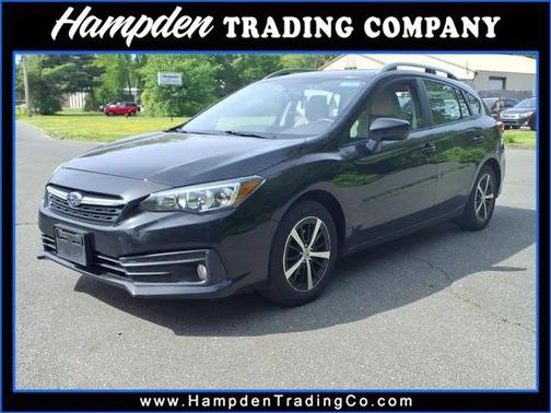 Crystal Black Silica 2020 Subaru Impreza Premium 5-Door