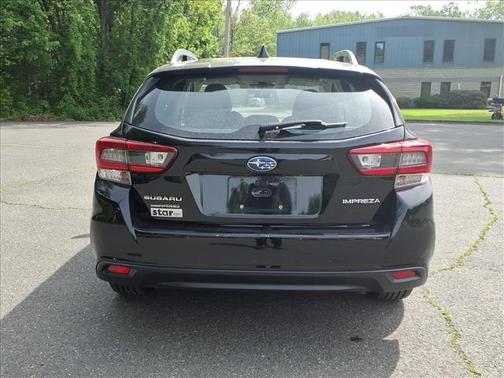 Crystal Black Silica 2020 Subaru Impreza Premium 5-Door