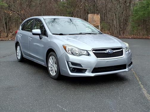 Ice Silver Metallic 2015 Subaru Impreza 2.0i Premium