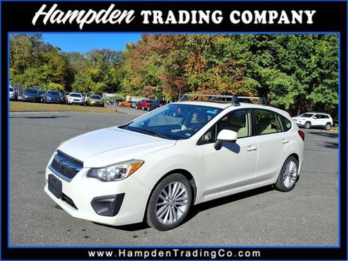 2012 Subaru Impreza 2.0i Premium
