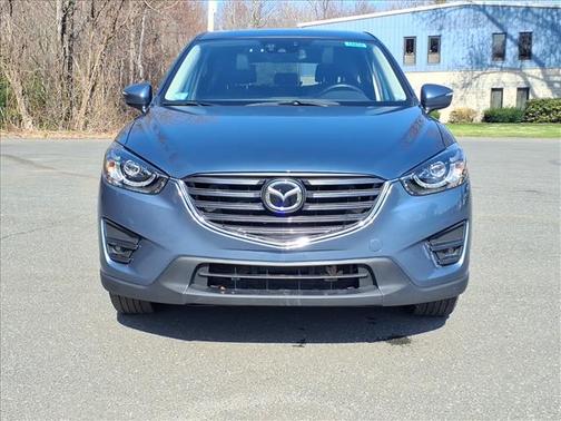 Blue 2016 Mazda CX-5 Grand Touring
