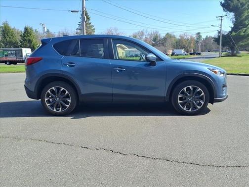 Blue 2016 Mazda CX-5 Grand Touring
