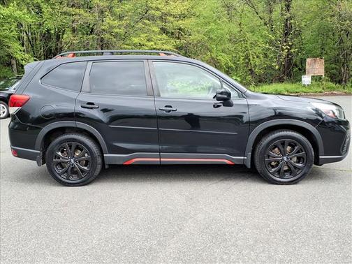 Crystal Black Silica 2020 Subaru Forester Sport