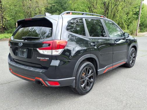 Crystal Black Silica 2020 Subaru Forester Sport
