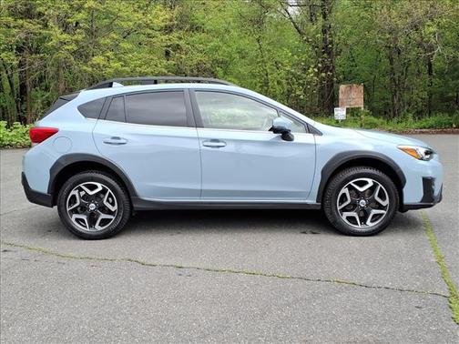 Heritage Blue Metallic 2018 Subaru Crosstrek 2.0i Limited
