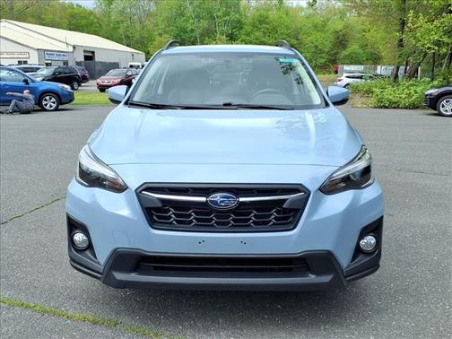 Heritage Blue Metallic 2018 Subaru Crosstrek 2.0i Limited