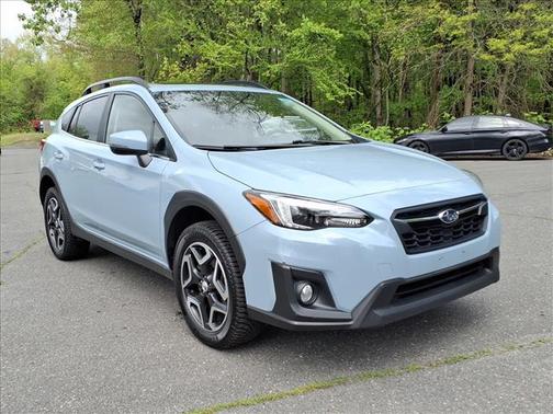 Heritage Blue Metallic 2018 Subaru Crosstrek 2.0i Limited