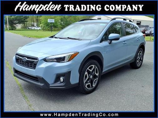 Heritage Blue Metallic 2018 Subaru Crosstrek 2.0i Limited
