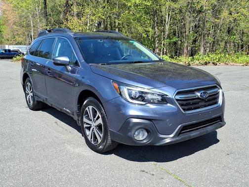 Heritage Blue Metallic 2018 Subaru Outback 2.5i Limited