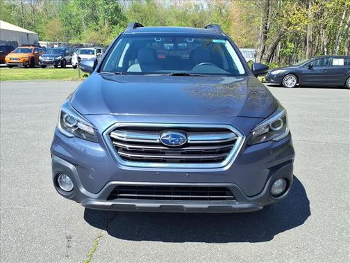 Heritage Blue Metallic 2018 Subaru Outback 2.5i Limited