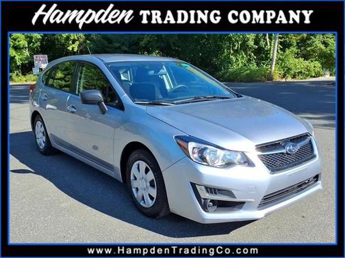 2016 Subaru Impreza 2.0i