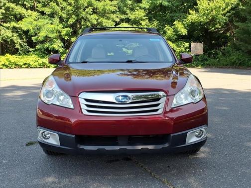 Ruby Red Pearl 2011 Subaru Outback 2.5 i Premium