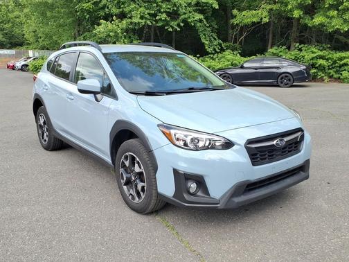 Cool Gray Khaki 2019 Subaru Crosstrek 2.0i Premium