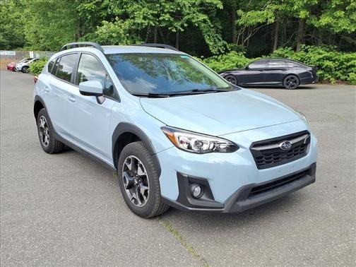 Cool Gray Khaki 2019 Subaru Crosstrek 2.0i Premium