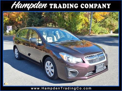 2013 Subaru Impreza 2.0i