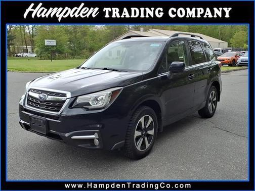 Crystal Black Silica 2017 Subaru Forester 2.5i Limited