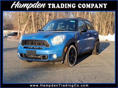 2014 MINI Countryman Cooper S ALL4